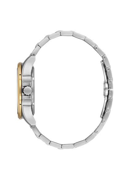 Santa Barbara Polo &amp; Racquet Club Quartz Silver Dial Watch For - Gents SB.1.10629-5