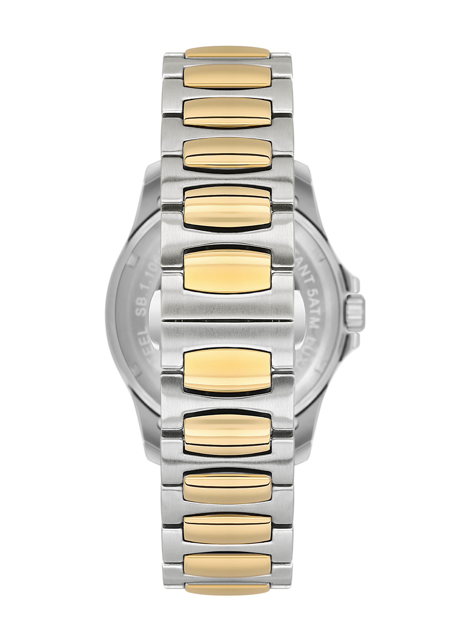 Santa Barbara Polo &amp; Racquet Club Quartz Silver Dial Watch For - Gents SB.1.10629-5