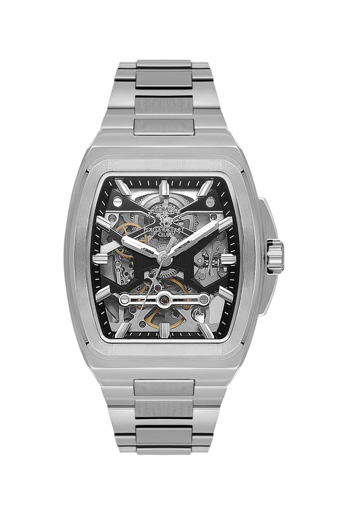 Santa Barbara  Automatic Black Dial Analog Watch For - Gents SB.1.10630-1