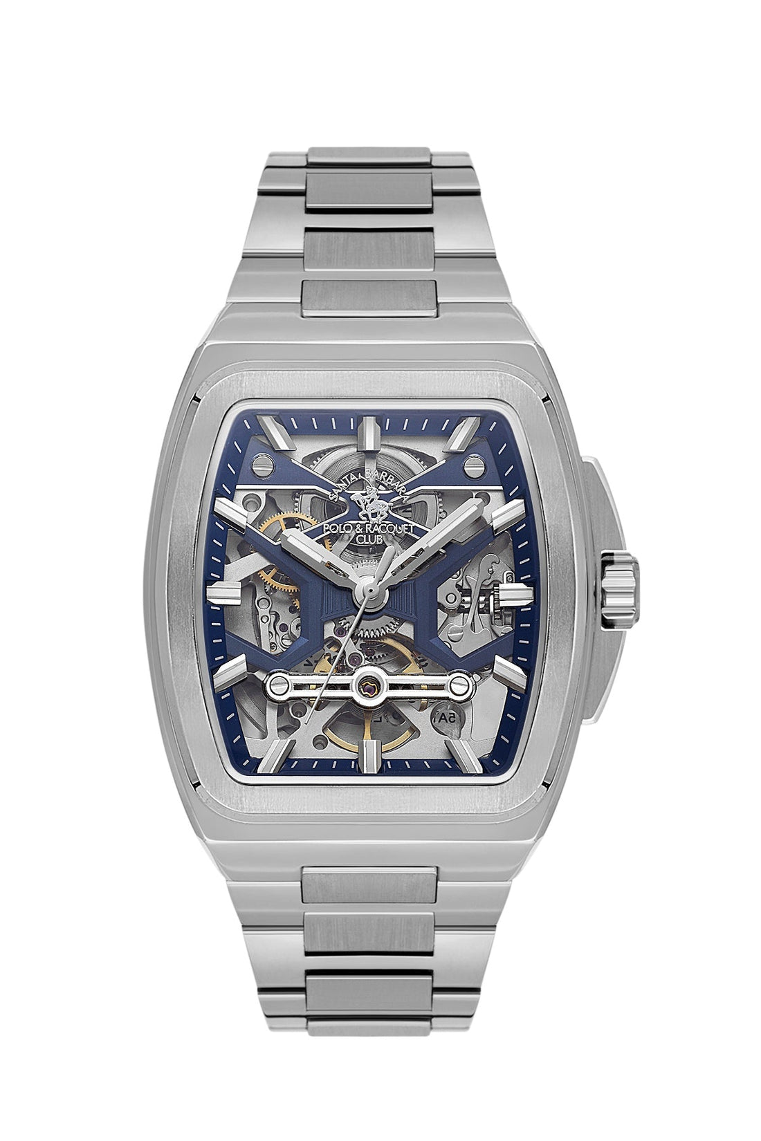 Santa Barbara  Automatic Blue Dial Analog Watch For - Gents SB.1.10630-2