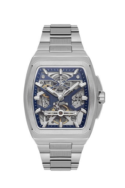 Santa Barbara  Automatic Blue Dial Analog Watch For - Gents SB.1.10630-2