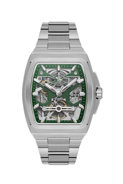 Santa Barbara  Automatic Green Dial Analog Watch For - Gents SB.1.10630-3