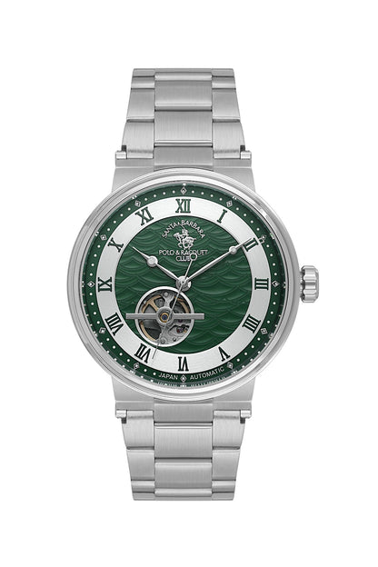 Santa Barbara  Automatic Multicolor Dial Analog Watch For - Gents SB.1.10631-3