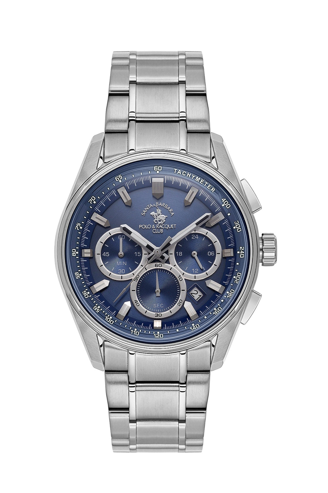 Santa Barbara  Quartz Blue Dial Analog Watch For - Gents SB.1.10634-3