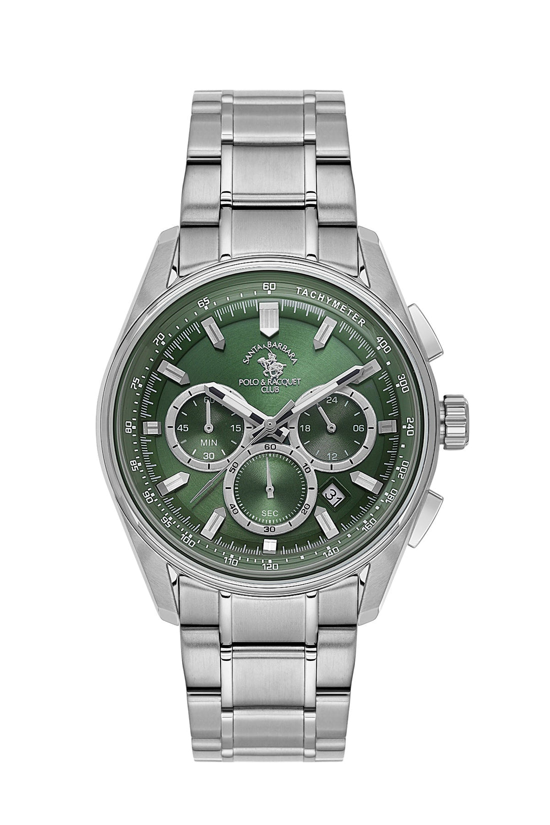 Santa Barbara  Quartz Green Dial Analog Watch For - Gents SB.1.10634-4