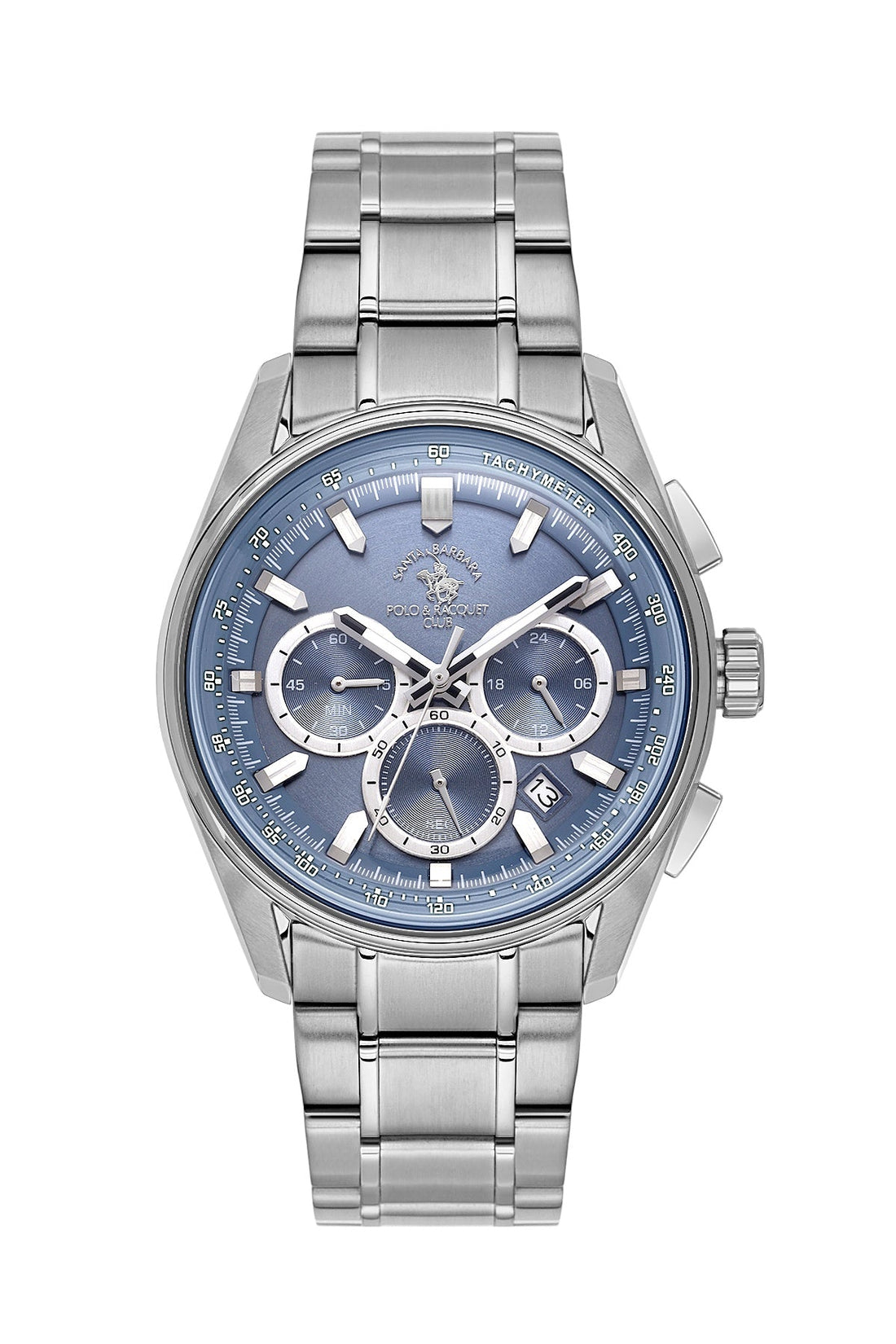 Santa Barbara  Quartz Blue Dial Analog Watch For - Gents SB.1.10634-6