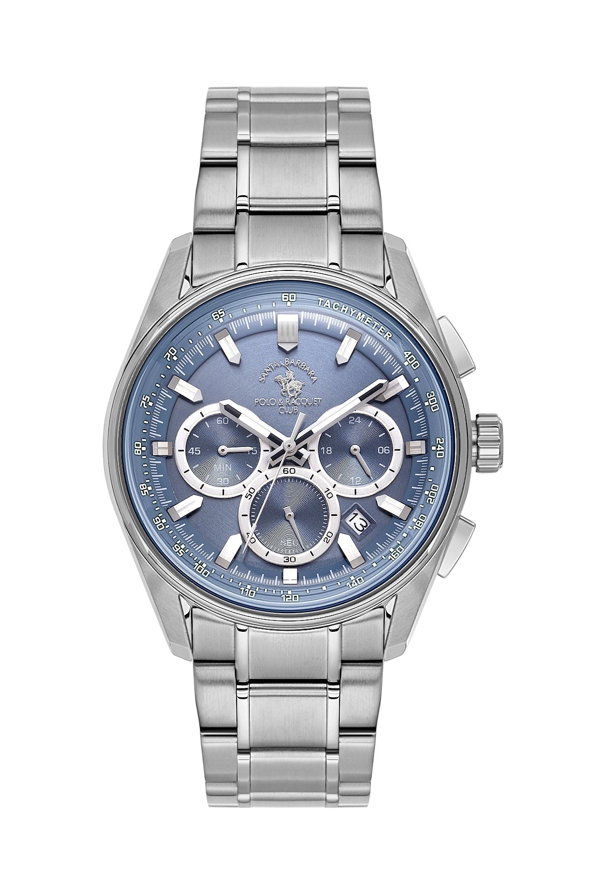 Santa Barbara  Quartz Blue Dial Analog Watch For - Gents SB.1.10634-6