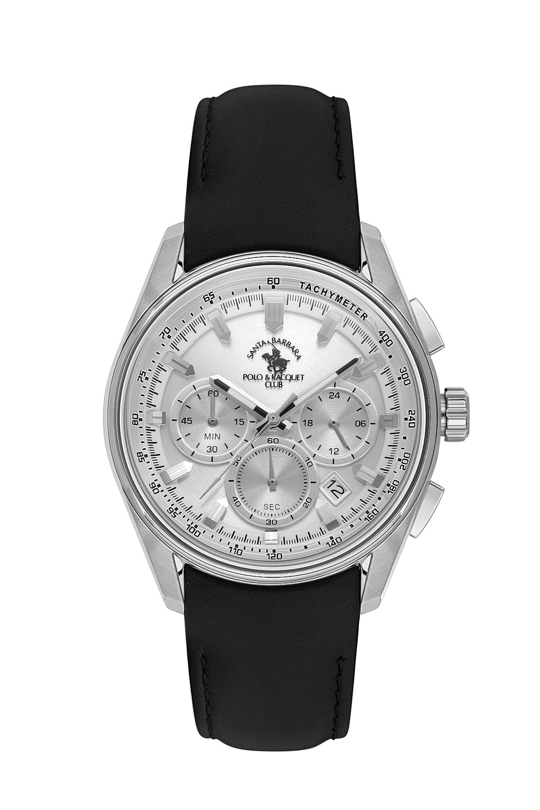 Santa Barbara  Quartz Silver Dial Analog Watch For - Gents SB.1.10635-1