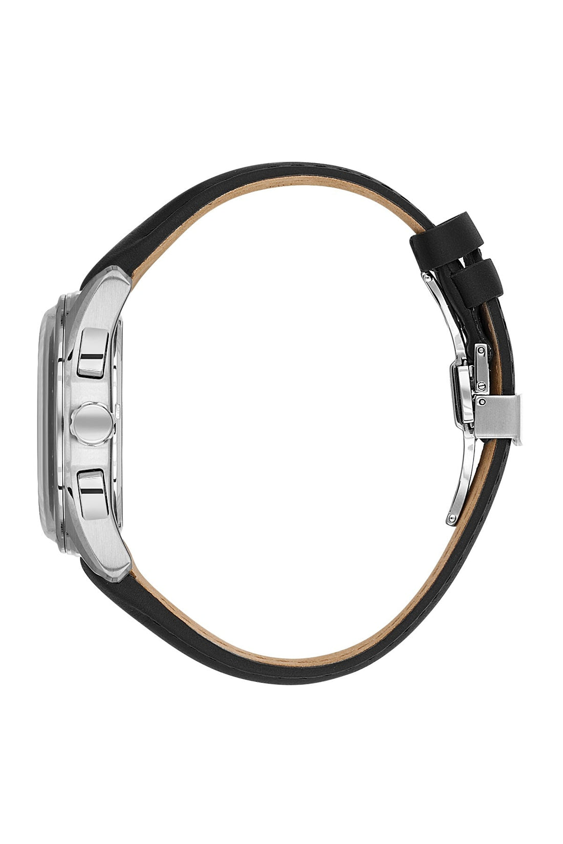 Santa Barbara  Quartz Black Dial Analog Watch For - Gents SB.1.10635-2