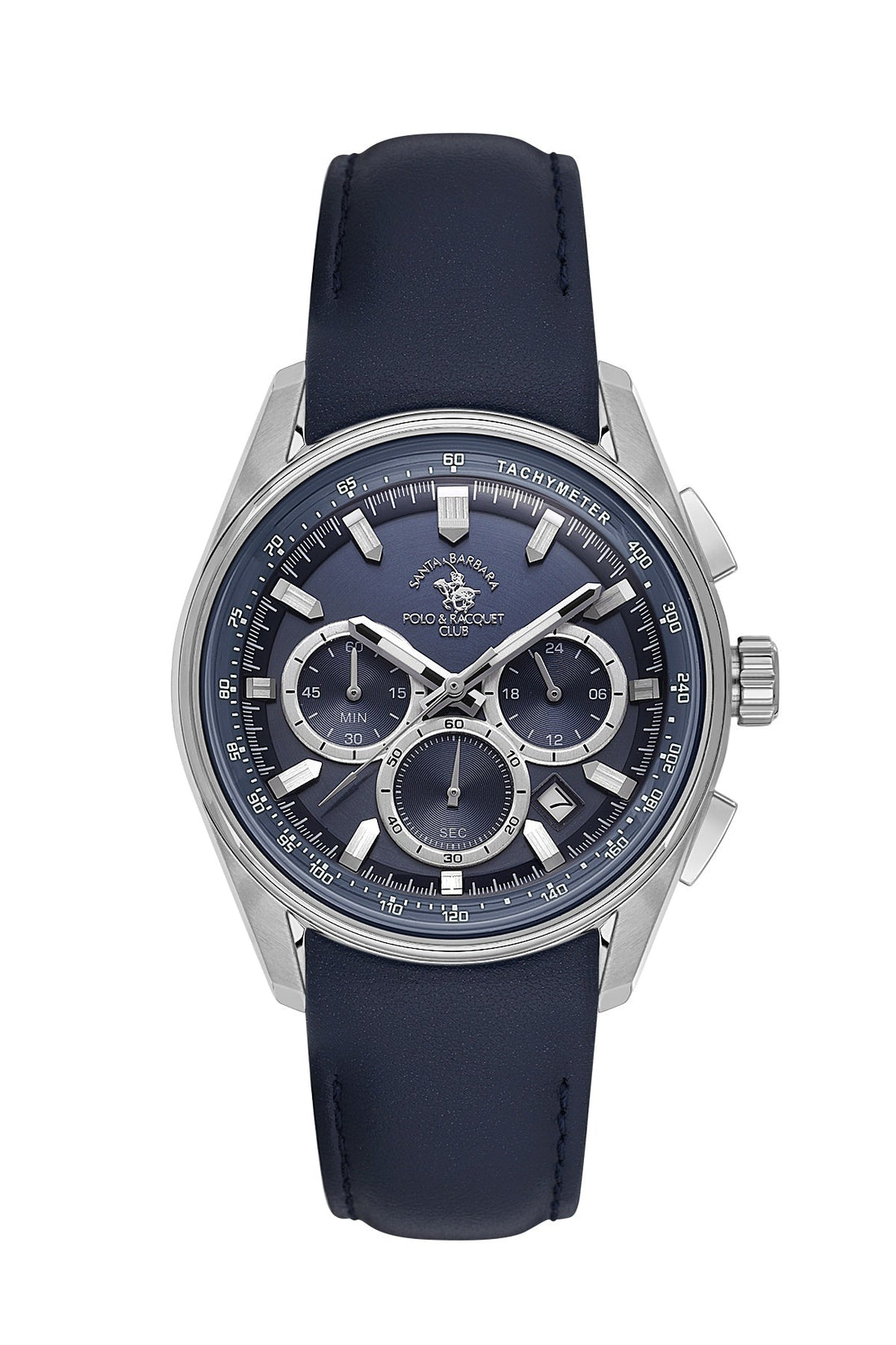 Santa Barbara  Quartz Blue Dial Analog Watch For - Gents SB.1.10635-3