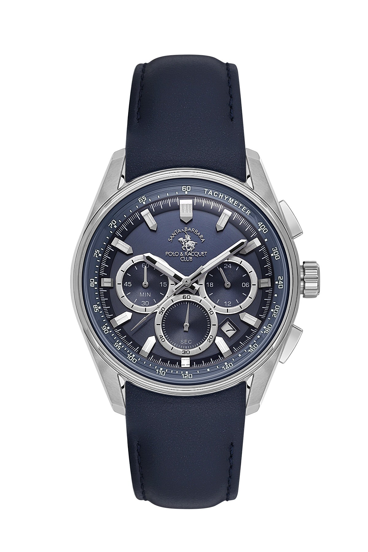 Santa Barbara  Quartz Blue Dial Analog Watch For - Gents SB.1.10635-3