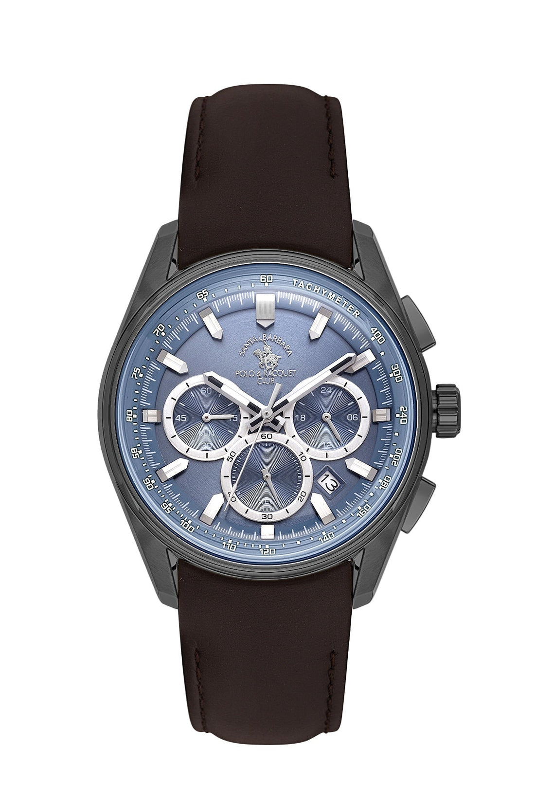 Santa Barbara  Quartz Blue Dial Analog Watch For - Gents SB.1.10635-5