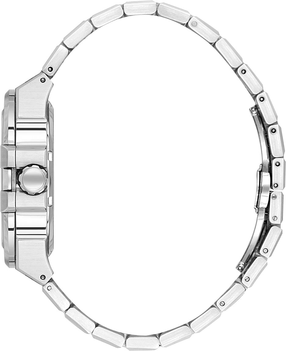 Santa Barbara Polo &amp; Racquet Club  Quartz Silver Dial Watch - For Gents SB.1.10636-1
