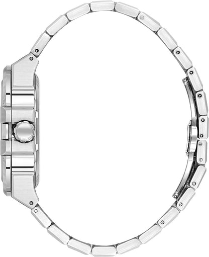 Santa Barbara Polo &amp; Racquet Club  Quartz Silver Dial Watch - For Gents SB.1.10636-1