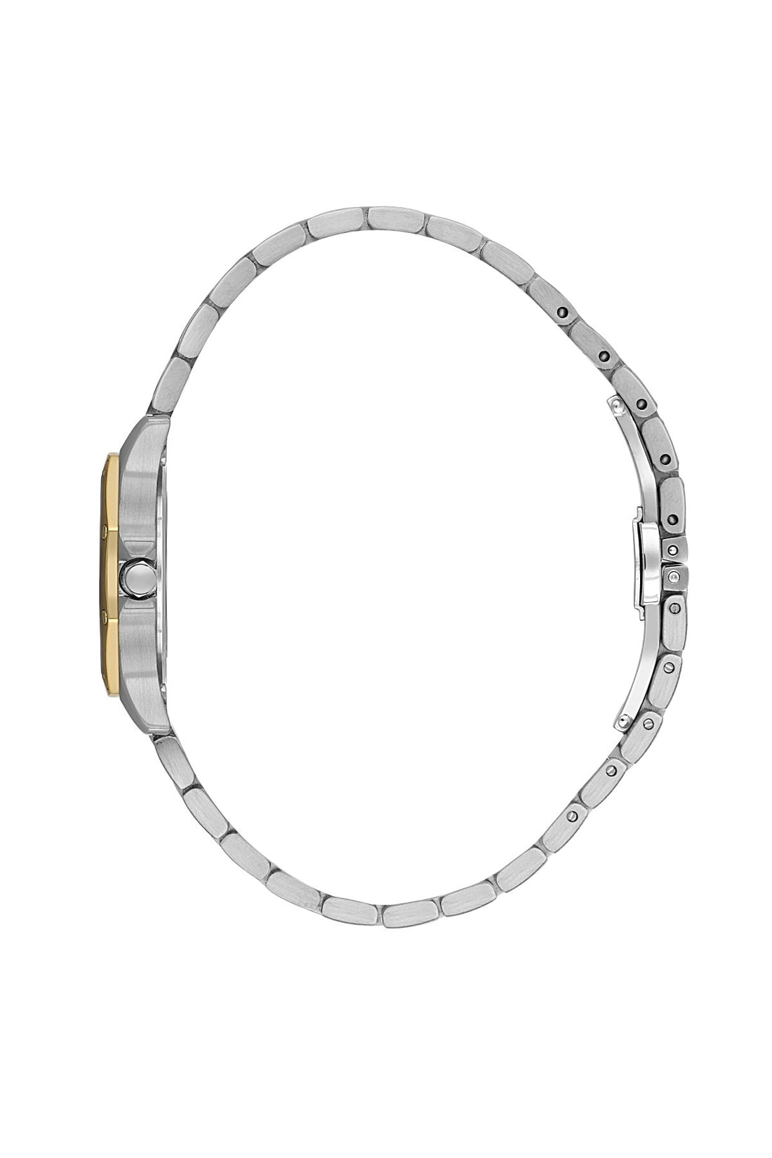 Santa Barbara  Quartz Silver Dial Analog Watch For - Ladies SB.1.10637-4