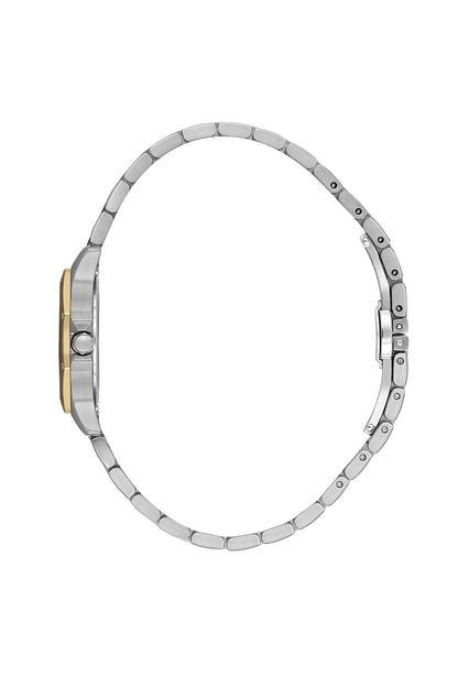 Santa Barbara  Quartz Silver Dial Analog Watch For - Ladies SB.1.10637-4