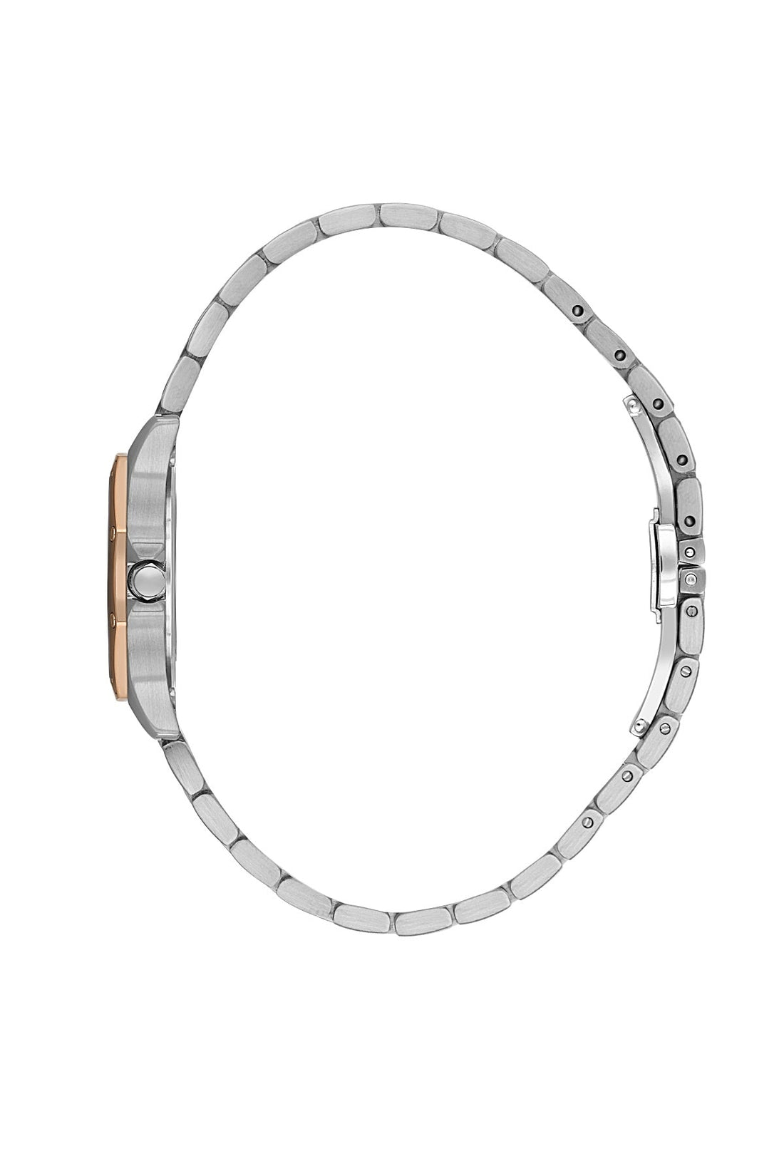 Santa Barbara  Quartz Silver Dial Analog Watch For - Ladies SB.1.10637-6
