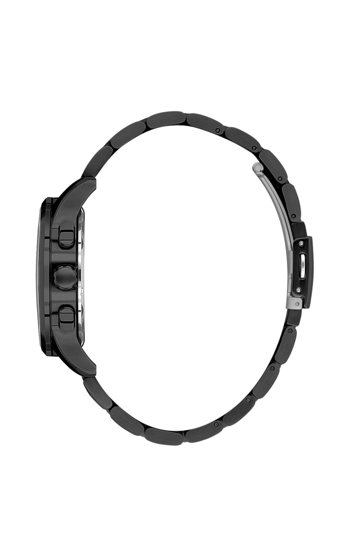 SANTA BARBARA POLO &amp; RACQUET CLUB Quartz VX9JE1 Movement Black Dial Analouge Watch For- Gents SB.1.10648-5