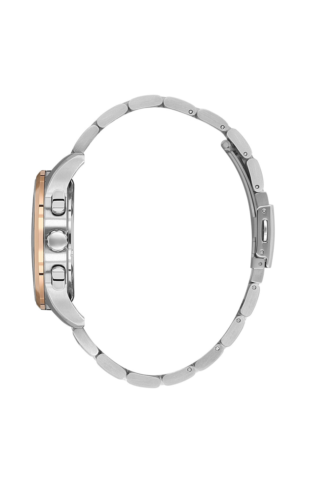 SANTA BARBARA POLO &amp; RACQUET CLUB Quartz VX9JE1 Movement Silver Dial Analouge Watch For- Gents SB.1.10648-8