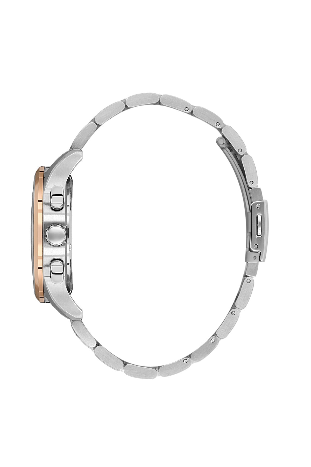 SANTA BARBARA POLO &amp; RACQUET CLUB Quartz VX9JE1 Movement Silver Dial Analouge Watch For- Gents SB.1.10648-8