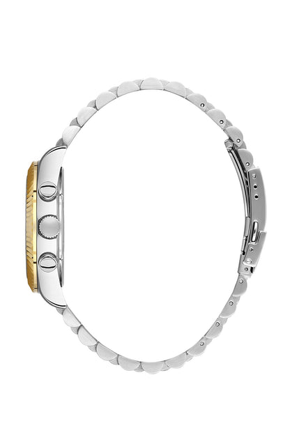 Santa Barbara Polo &amp; Racquet Club  Quartz Green Dial Watch For -  Gents SB.1.10653-5