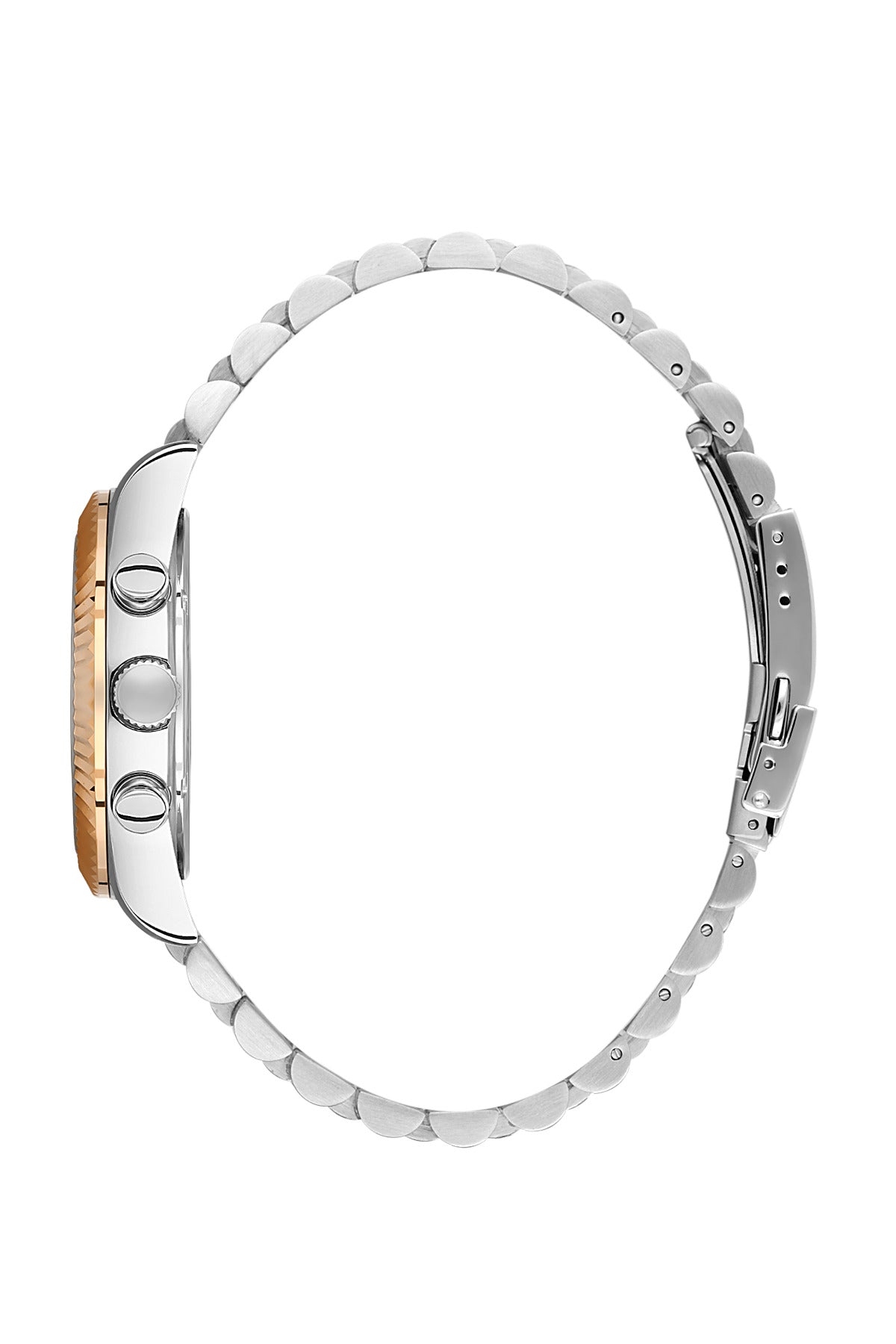 Santa Barbara Polo &amp; Racquet Club  Quartz Silver Dial Watch For -  Gents SB.1.10653-6