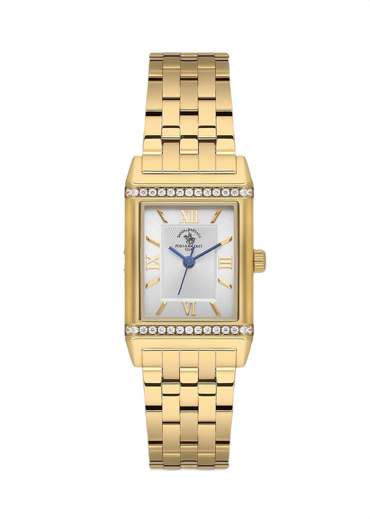 Santa Barbara Polo & Racquet Club  Quartz Silver Dial Watch For -  Ladies SB.1.10655-2