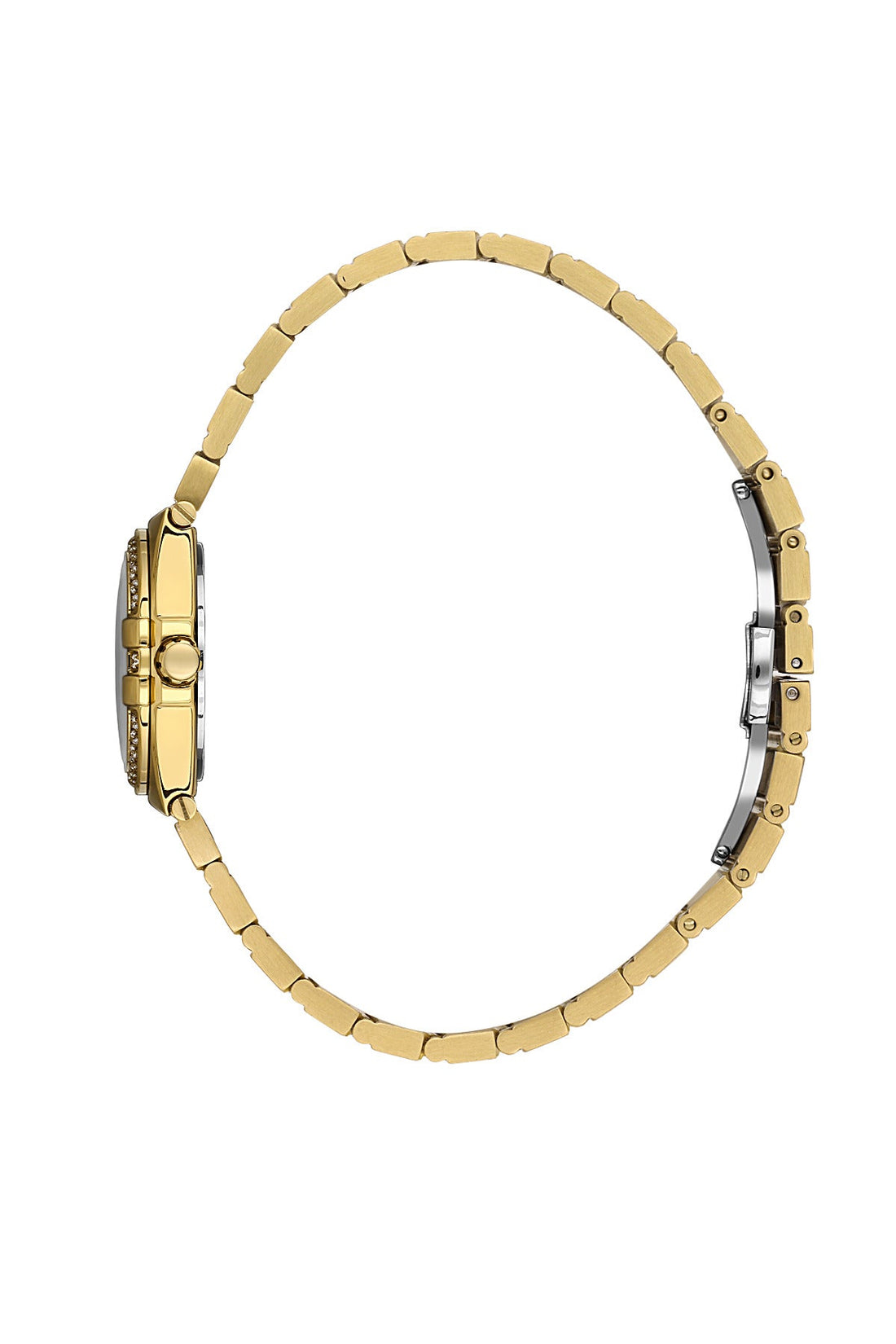 SANTA BARBARA POLO &amp; RACQUET CLUB Quartz VX82E11S Movement Silver Dial Analouge Watch For- Ladies SB.1.10656-2