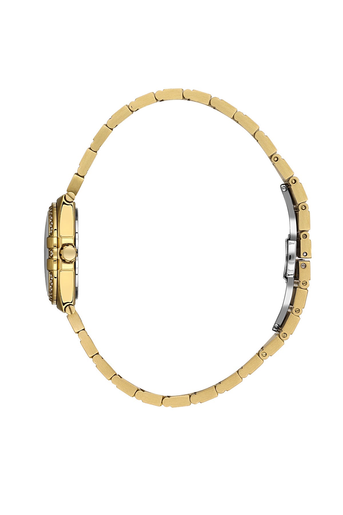 SANTA BARBARA POLO &amp; RACQUET CLUB Quartz VX82E11S Movement Silver Dial Analouge Watch For- Ladies SB.1.10656-2