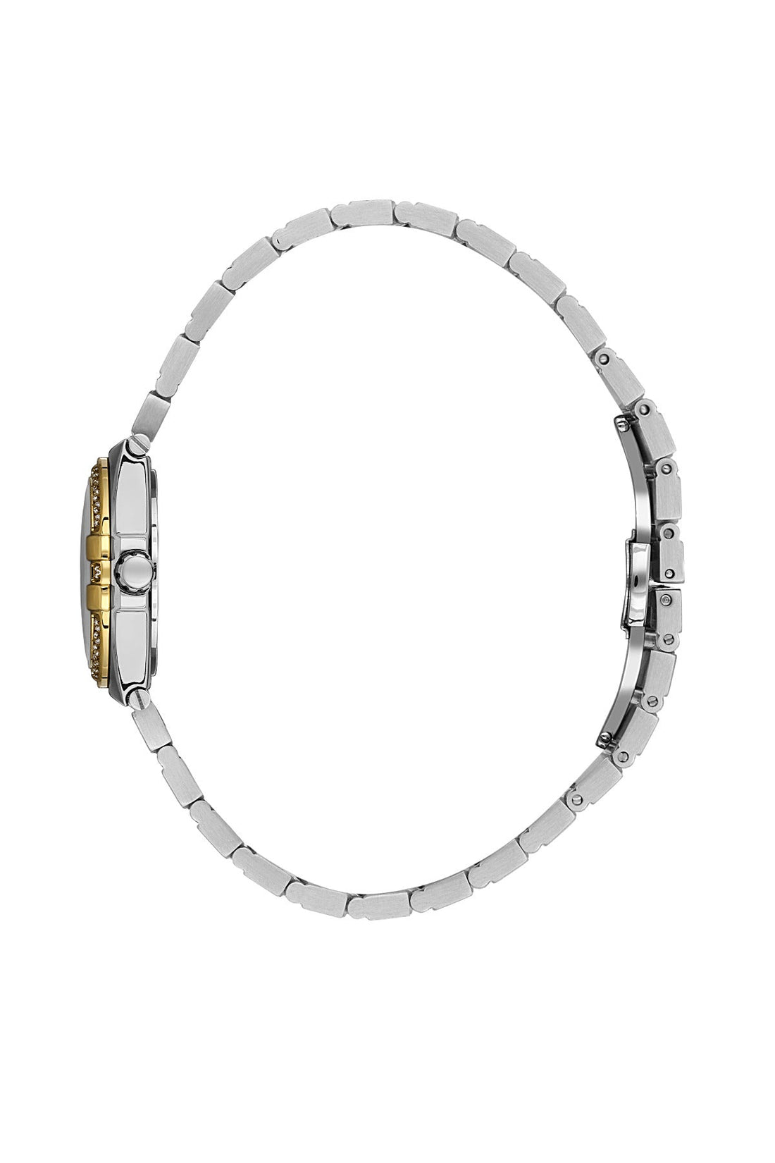 SANTA BARBARA POLO &amp; RACQUET CLUB Quartz VX82E11S Movement Silver Dial Analouge Watch For- Ladies SB.1.10656-3