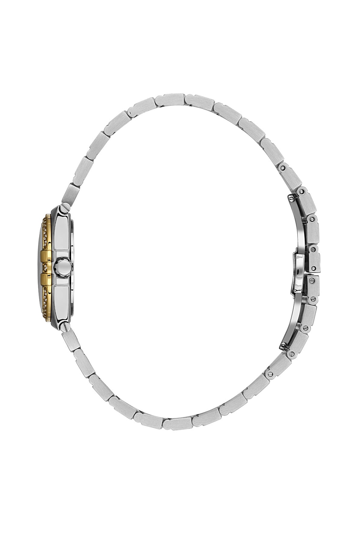 SANTA BARBARA POLO &amp; RACQUET CLUB Quartz VX82E11S Movement Silver Dial Analouge Watch For- Ladies SB.1.10656-3