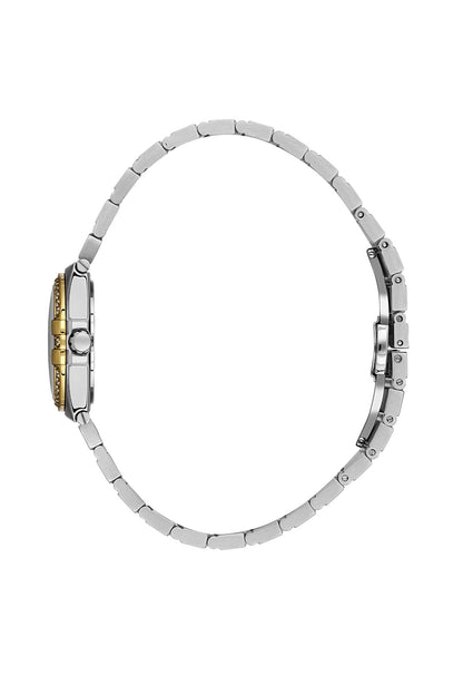 SANTA BARBARA POLO &amp; RACQUET CLUB Quartz VX82E11S Movement Silver Dial Analouge Watch For- Ladies SB.1.10656-3