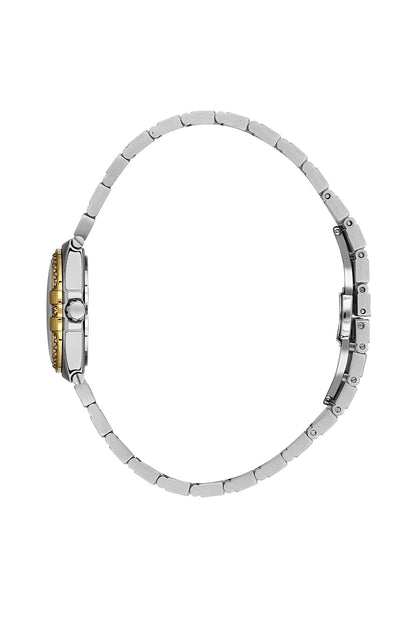 SANTA BARBARA POLO &amp; RACQUET CLUB Quartz VX82E11S Movement Green Dial Analouge Watch For- Ladies SB.1.10656-4