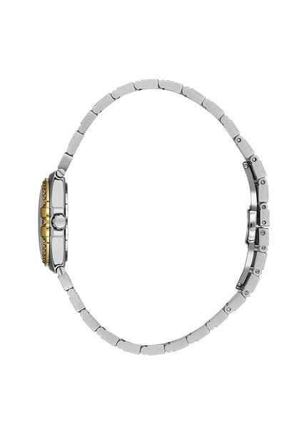 SANTA BARBARA POLO &amp; RACQUET CLUB Quartz VX82E11S Movement Red Dial Analouge Watch For- Ladies SB.1.10656-5