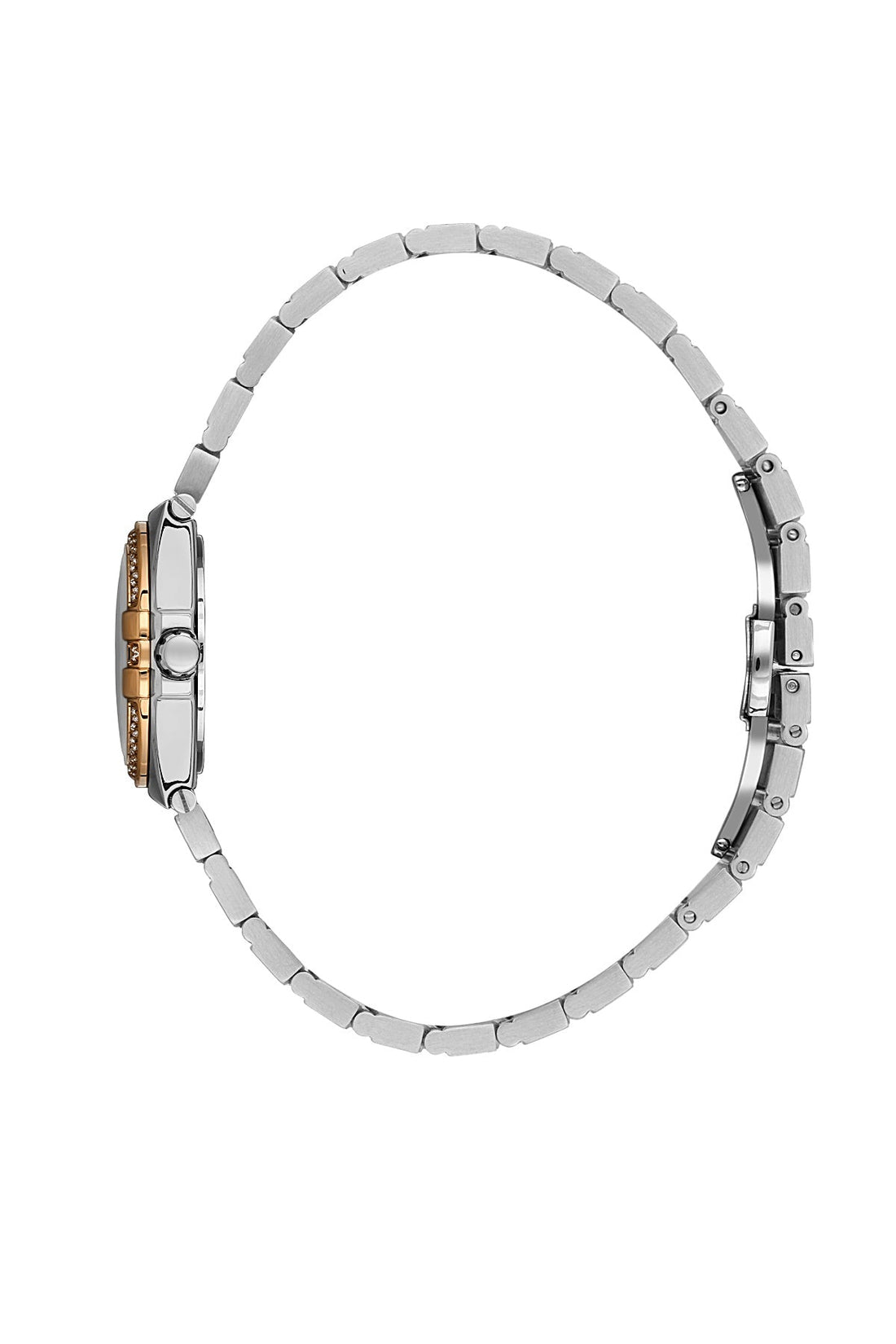 SANTA BARBARA POLO &amp; RACQUET CLUB Quartz VX82E11S Movement Silver Dial Analouge Watch For- Ladies SB.1.10656-6