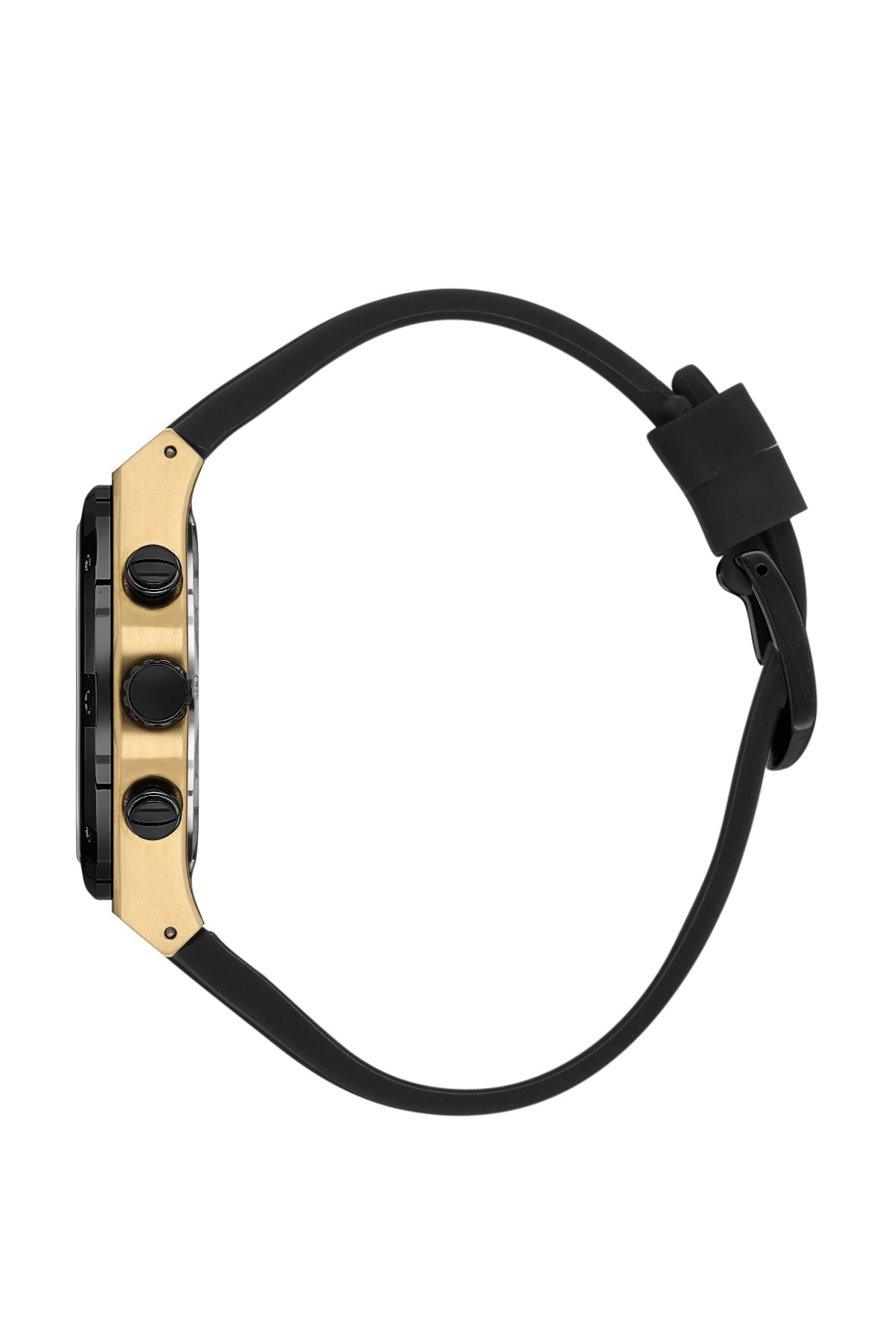 SANTA BARBARA POLO &amp; RACQUET CLUB Quartz VR34B14 Movement Black Dial Analouge Watch For- Gents SB.1.10659-3