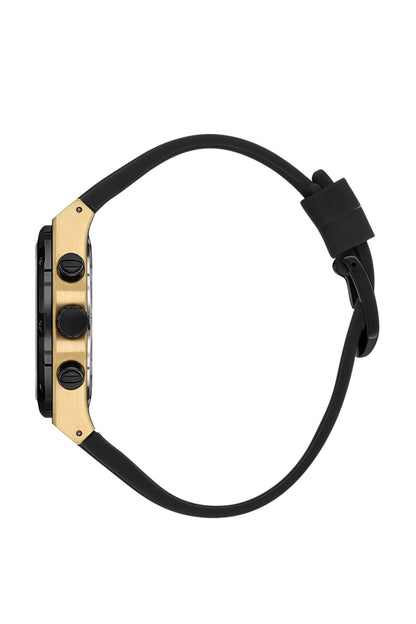 SANTA BARBARA POLO &amp; RACQUET CLUB Quartz VR34B14 Movement Black Dial Analouge Watch For- Gents SB.1.10659-3