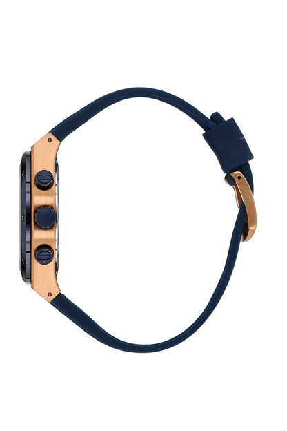 SANTA BARBARA POLO &amp; RACQUET CLUB Quartz VR34B14 Movement Blue Dial Analouge Watch For- Gents SB.1.10659-5