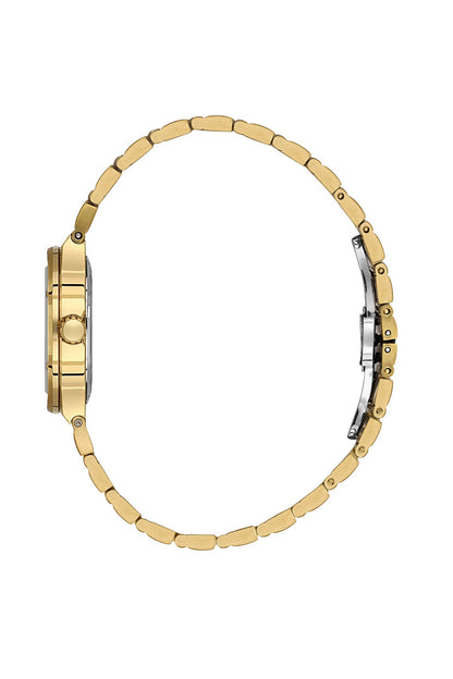 Santa Barbara Polo &amp; Racquet Club  Quartz Green Dial Watch For -  Ladies SB.1.10664-3