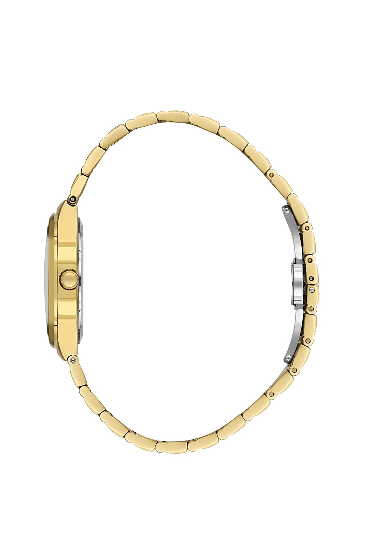SANTA BARBARA POLO &amp; RACQUET CLUB Quartz 2035 Movement Black Dial Analouge Watch For- Ladies SB.1.10665-3