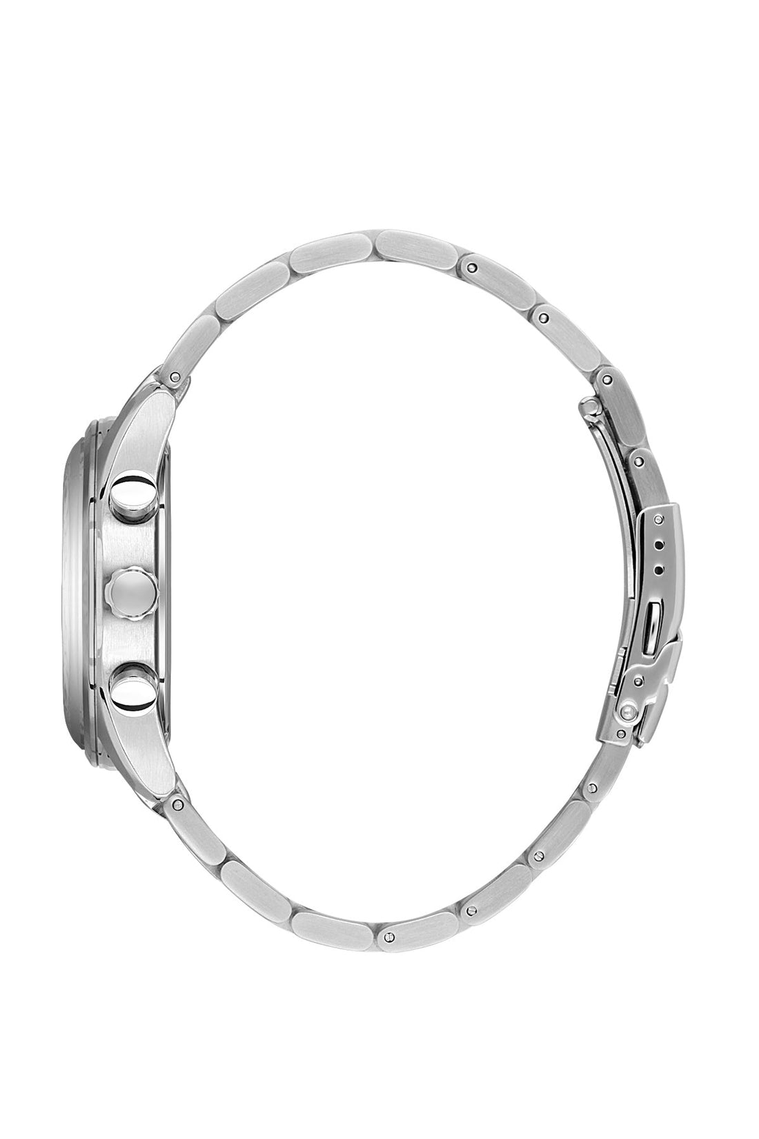 SANTA BARBARA POLO &amp; RACQUET CLUB Quartz VX9PE1 Movement Black Dial Analouge Watch For- Gents SB.1.10666-1