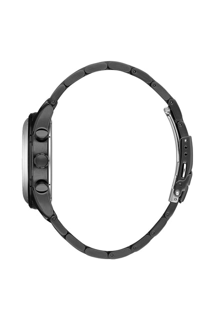 SANTA BARBARA POLO &amp; RACQUET CLUB Quartz VX9PE1 Movement Black Dial Analouge Watch For- Gents SB.1.10666-5