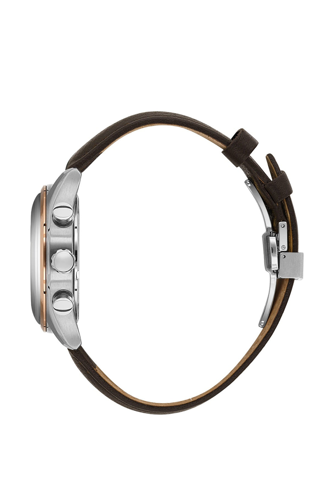 SANTA BARBARA POLO &amp; RACQUET CLUB Quartz VX9PE1 Movement Black Dial Analouge Watch For- Gents SB.1.10667-5
