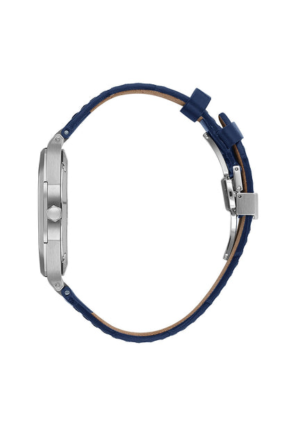 Santa Barbara Polo &amp; Racquet Club  Quartz Blue Dial Watch For -  Gents SB.1.10672-3