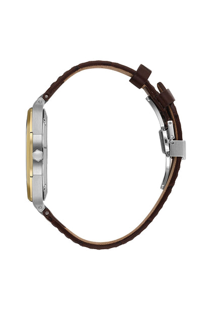 Santa Barbara Polo &amp; Racquet Club  Quartz Green Dial Watch For -  Gents SB.1.10672-4