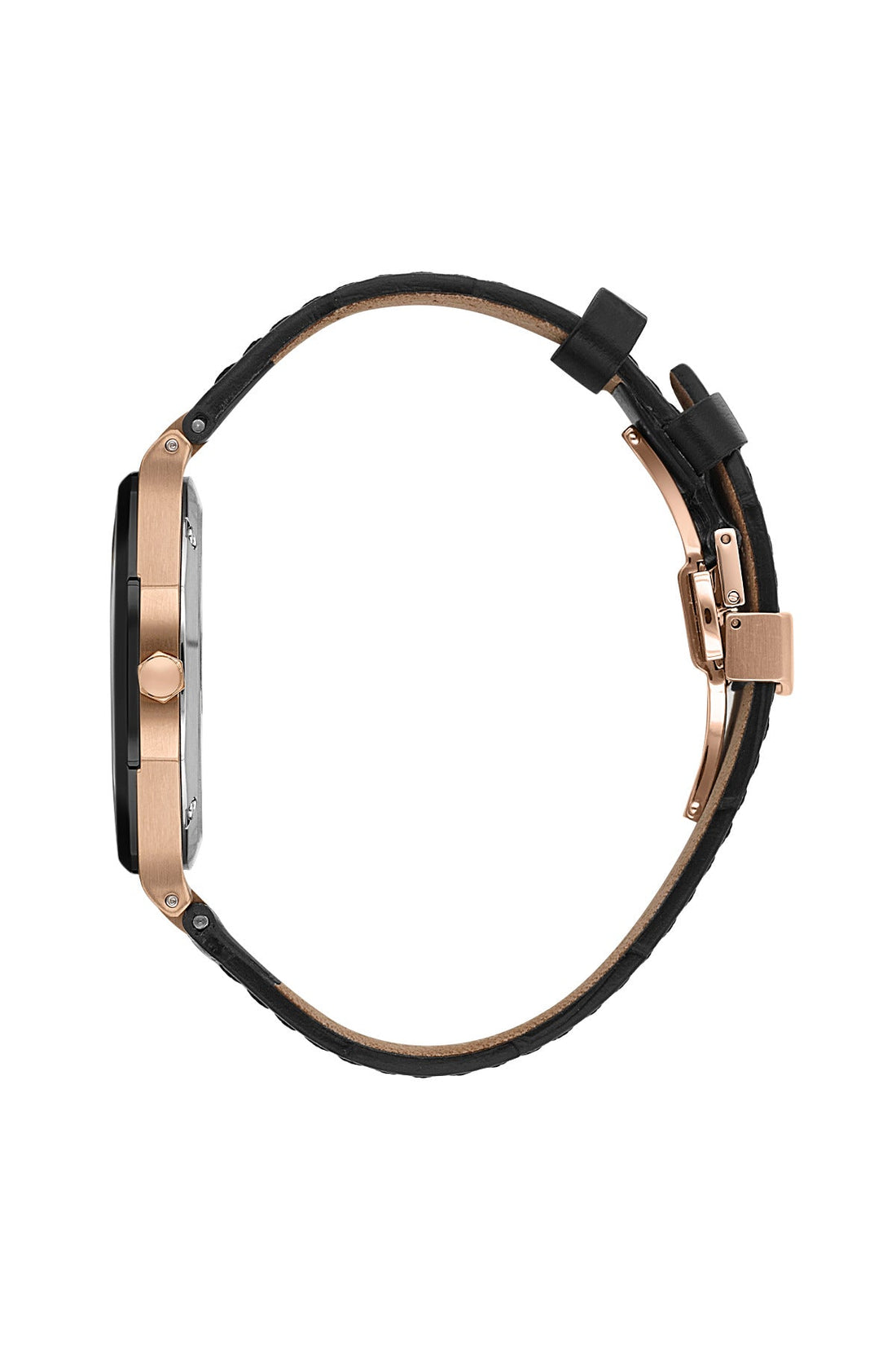 Santa Barbara Polo &amp; Racquet Club  Quartz Black Dial Watch For -  Gents SB.1.10672-5