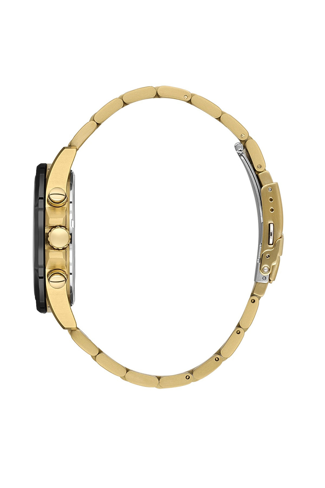 SANTA BARBARA POLO &amp; RACQUET CLUB Quartz JP15-00Y Movement Black Dial Analouge Watch For- Gents SB.1.10675-5