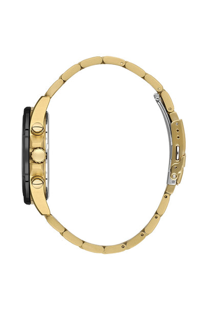SANTA BARBARA POLO &amp; RACQUET CLUB Quartz JP15-00Y Movement Black Dial Analouge Watch For- Gents SB.1.10675-5