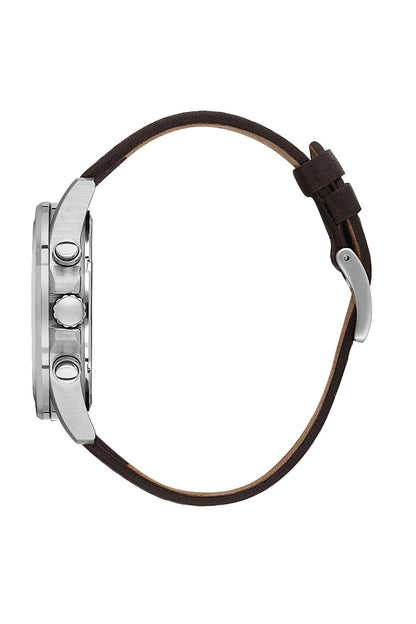 SANTA BARBARA POLO &amp; RACQUET CLUB Quartz JP15-00Y Movement Black Dial Analouge Watch For- Gents SB.1.10676-3