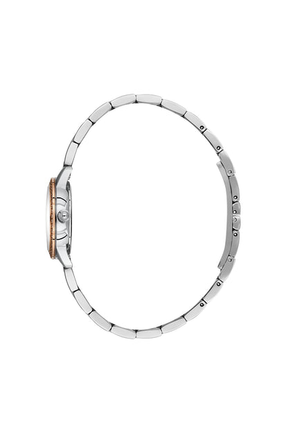Santa Barbara Polo &amp; racquet Club Quartz  Silver Dial Analog Watch For -  Ladies SB.1.10681-6